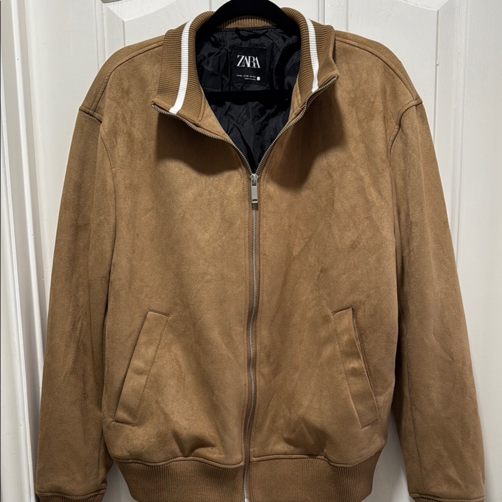 Zara Men's Brown Jacket